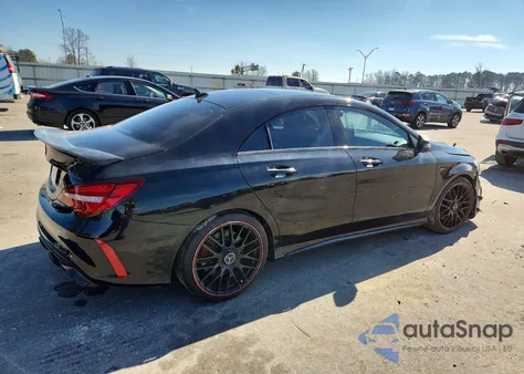 2017 Mercedes-Benz Cla 45 Amg z USA, uszkodzony, nr VIN WDDSJ5CB2HN424932